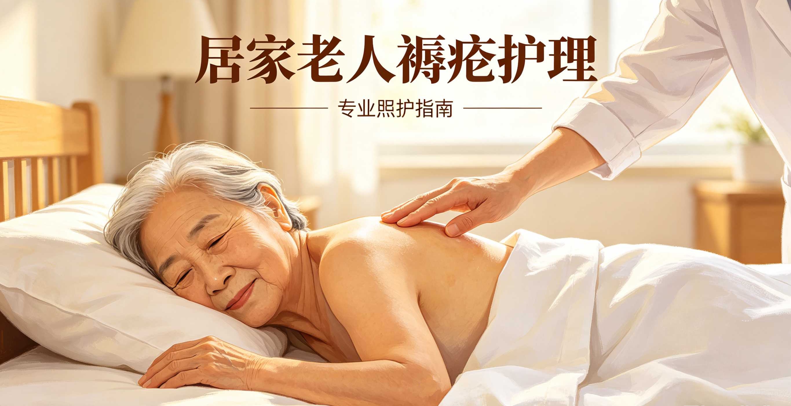 居家卧床老人褥疮（压疮）诊断、预防及初步护理