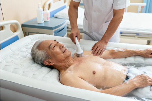 君至健康上门助浴服务焕新发布